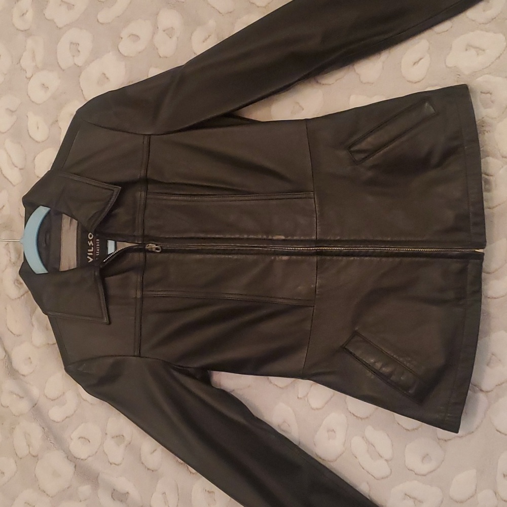 Wilsons The Leather Experts, XS, Black